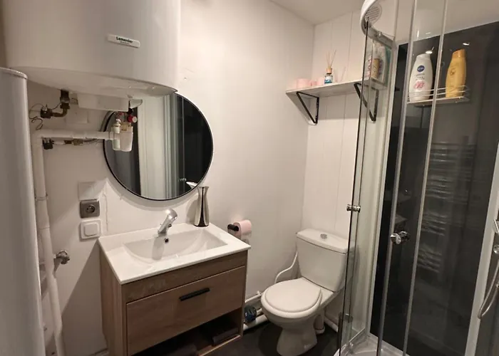 Apartment Centre-ville Rdc